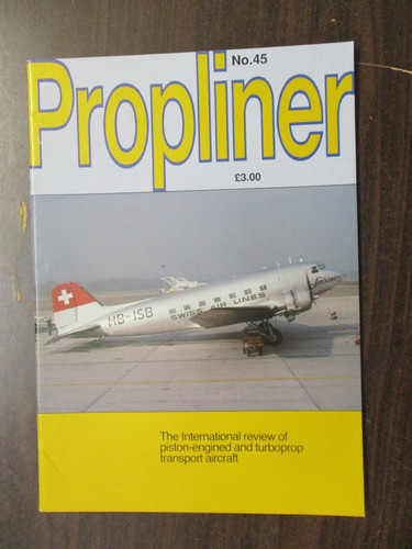 Propliner magazine winter - propliner,