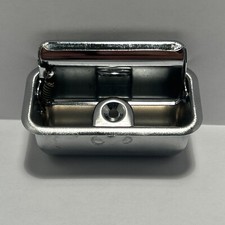 Vintage Chrome Ashtray Hot Rod