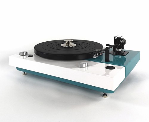 Giradischi restaurato thorens - giradischi,