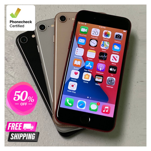 Apple iphone argento grigio - 8,