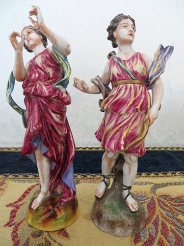 Antica coppia statue - antica,