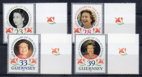 Guernsey 1992 - 1992:, 40°