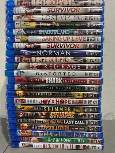 Wholesale lot blu ray - 30,
