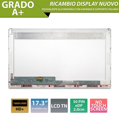 Pannello compatibile con - 17.3,