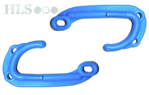 500 ganci creel plastica - 500,