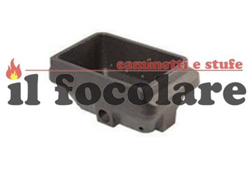 Braciere crogiolo completo - crogiolo,
