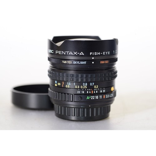 Obiettivo pentax smc 8 - pentax, smc-a