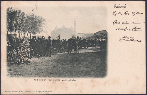 Cartolina padova vi - cartolina, padova,