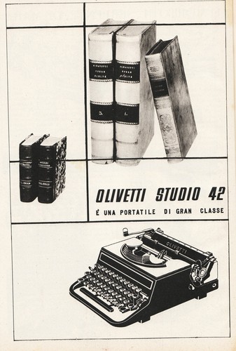 Pubblicita 1939 olivetti - pubblicita',