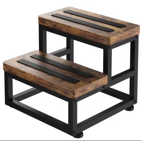 Sgabelli gradini legno - legno, 2