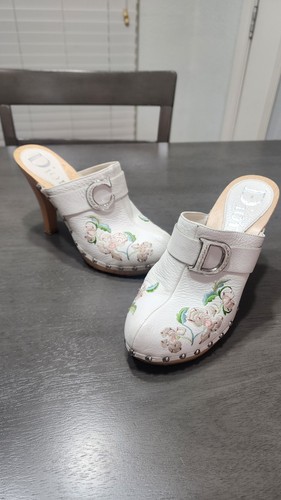 Rari zoccoli vintage - , christian