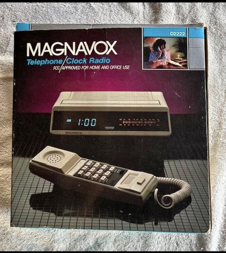 Radio epoca nos magnavox d22 - nos,