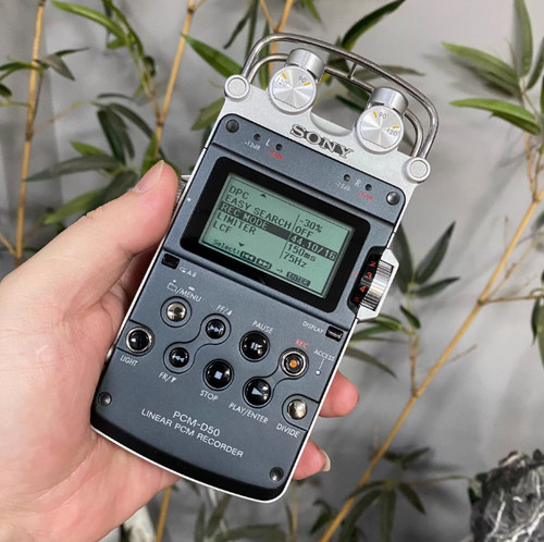 Sony pcm d50 pcmd50 - sony, pcm-d50