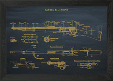 Kar98k Quadro Stampa su Tela