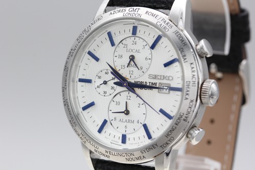 Orologio uomo seiko world - orologio,