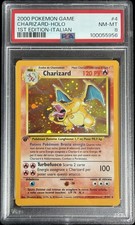 Charizard 4/102 PSA 8 set Base