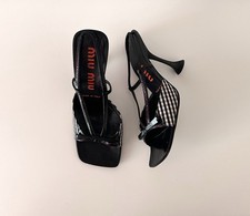 Sandalo vintage Miu Miu bianco