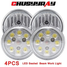 4Pcs LED HEADLIGHTS LAMPS