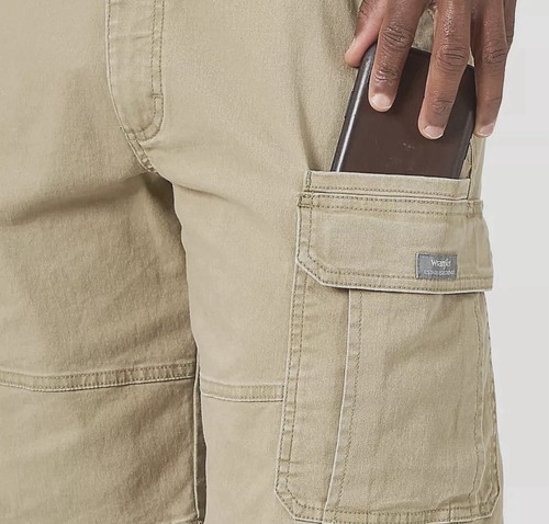 Pantaloncini cargo uomo