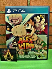 Alex Kidd in Miracle World DX ?? PS4 PLAYSTATION 4 COMPLETO Con Portachiavi