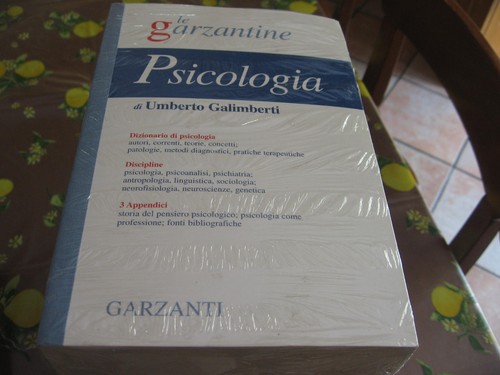 Psicologia garzantine - psicologia,