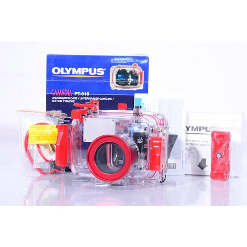 Olympus custodia subacquea