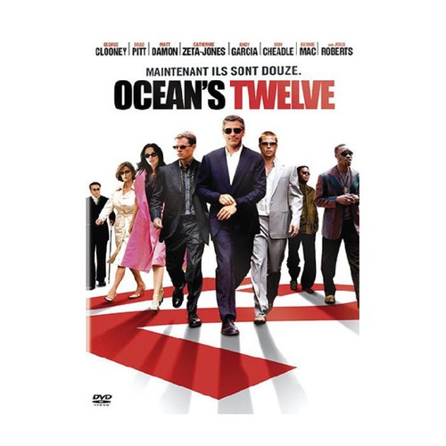Ocean twelve dvd nuovo - dvd,