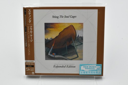 Sting the soul - sting-the, cages