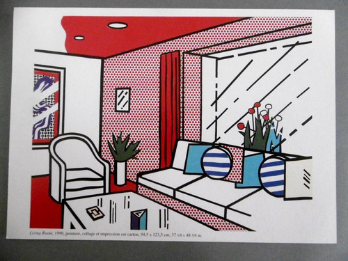 Roy lichtenstein carton - roy,