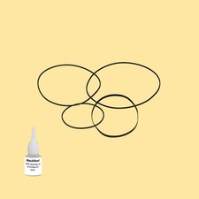 Cinghia Olio = Kit 5 per Sanyo