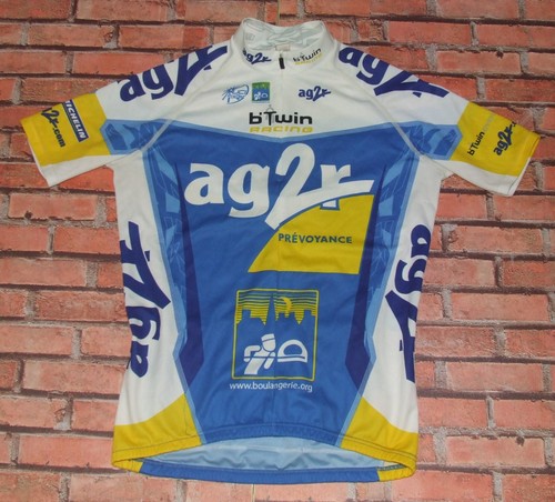 Ag2r decathlon cycling jersey - ag2r,