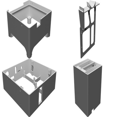Case raffreddamento per server - case,