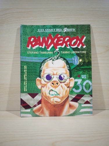 Ranxerox numero tamburini - ranxerox,,