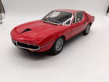 Alfa Romeo Montreal red 1/18