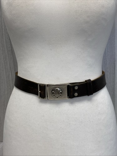 Vintage leather scout - vintage, belt