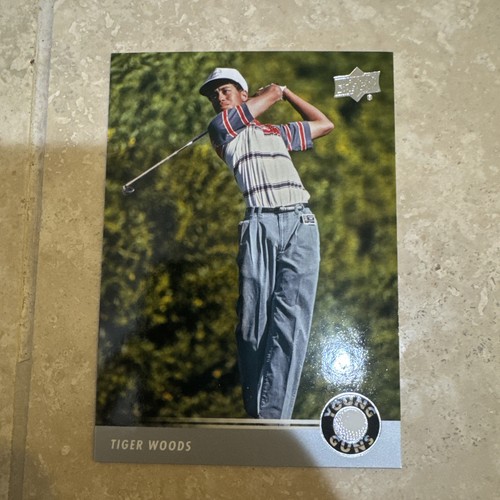 Tiger woods 2026 upper deck - tiger,