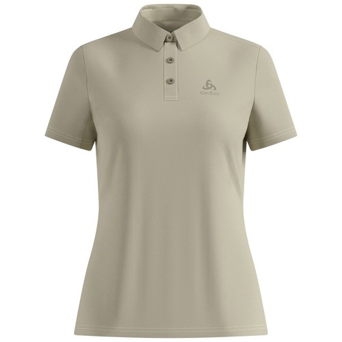 Odlo cardada polo donna grigio - odlo,
