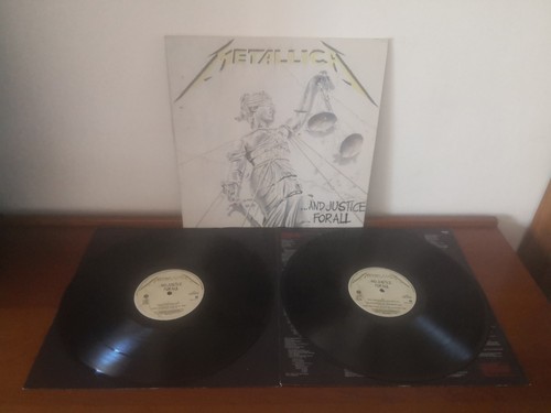 Metallica and justice for - and,