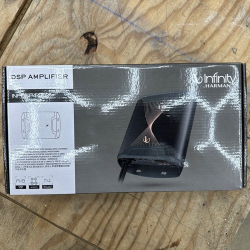 Infinity dsp4425 amplificatore - infinity,