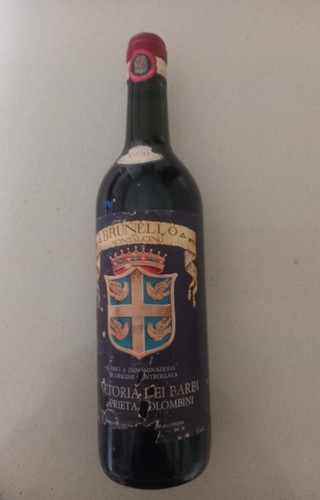 Brunello montalcino 1970 - di,