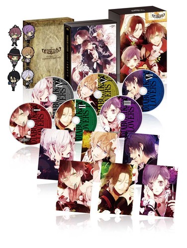 Diabolik lovers anime - lovers, box