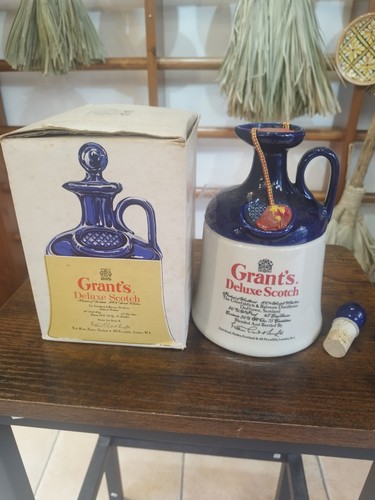 Bottiglia whisky ceramica - whisky,