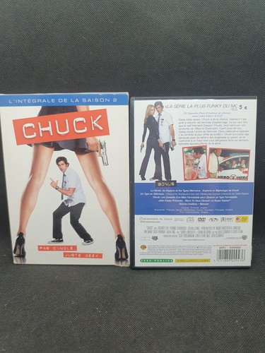 Dvd chuck saison - dvd, et