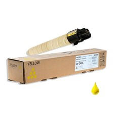 Ricoh Toner Giallo 842098 Originale per Aficio MP C406 C306 Stampante