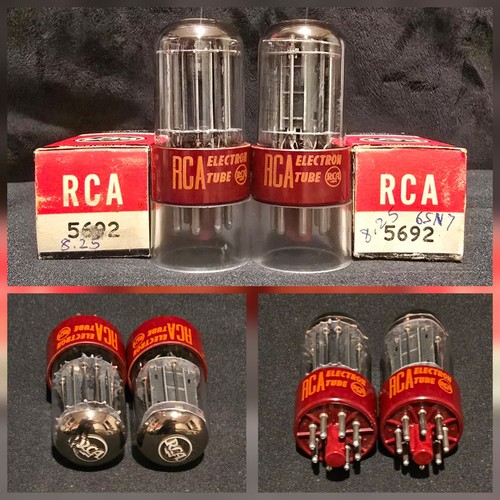 Rca 5692 6sn7 tubo - rca, anni