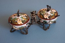 Sale e pepe antico da vetrina