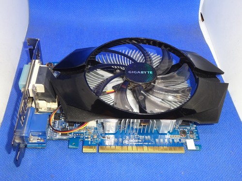 Gigabyte geforce 640 - gt, oc