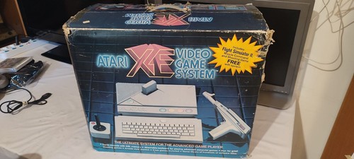 Atari xegs game system - xe,