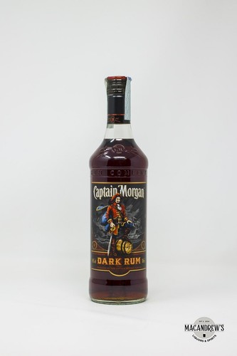 Rum rhum captain morgan dark - captain,