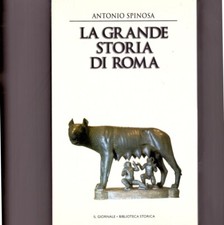 LIBRO LA GRANDE STORIA DI ROMA